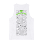 Men's Jacquard Performance Tank Top