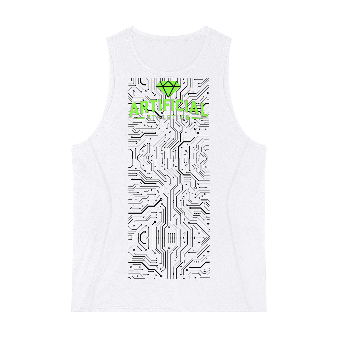 Men's Jacquard Performance Tank Top