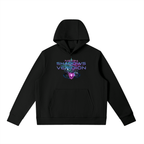Neon Shadows of Veridion Hoodie