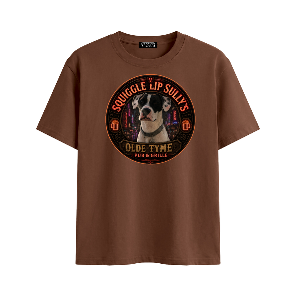 Unisex Squiggle Lip Sully's T