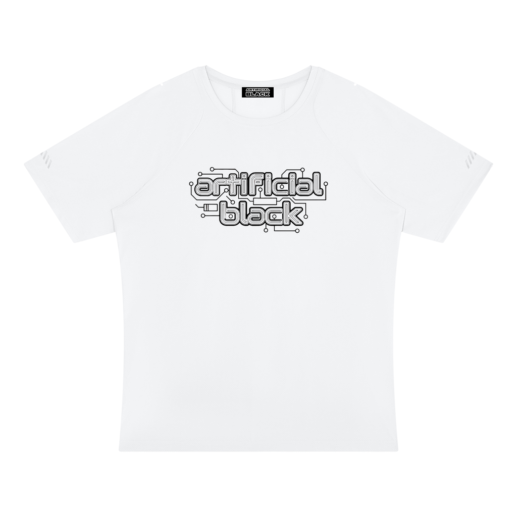 Men’s Reflective Digital Logo T