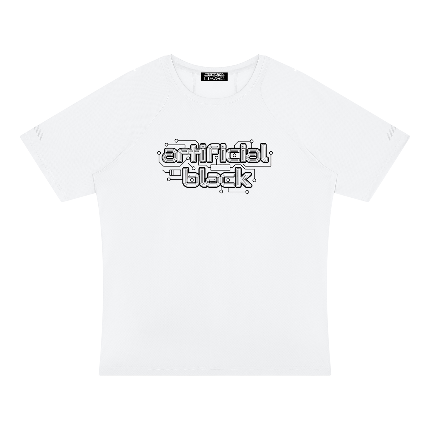 Men’s Reflective Digital Logo T