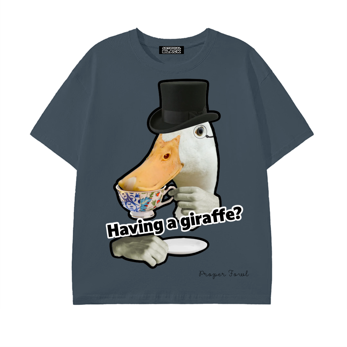Having A Giraffe?!?