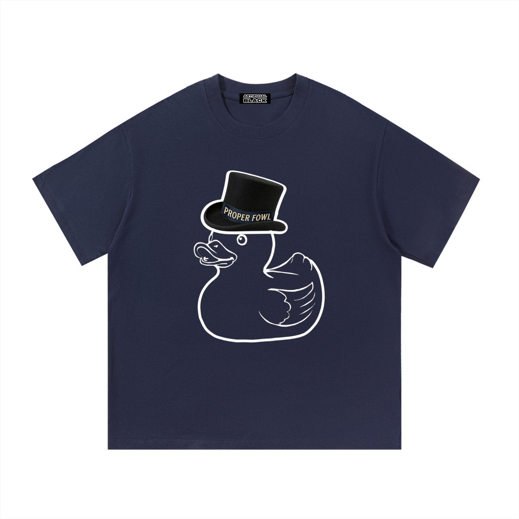 Proper Fowl Rubber Ducky In A Top Hat T