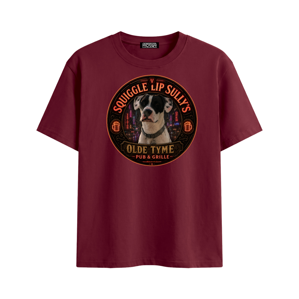 Unisex Squiggle Lip Sully's T
