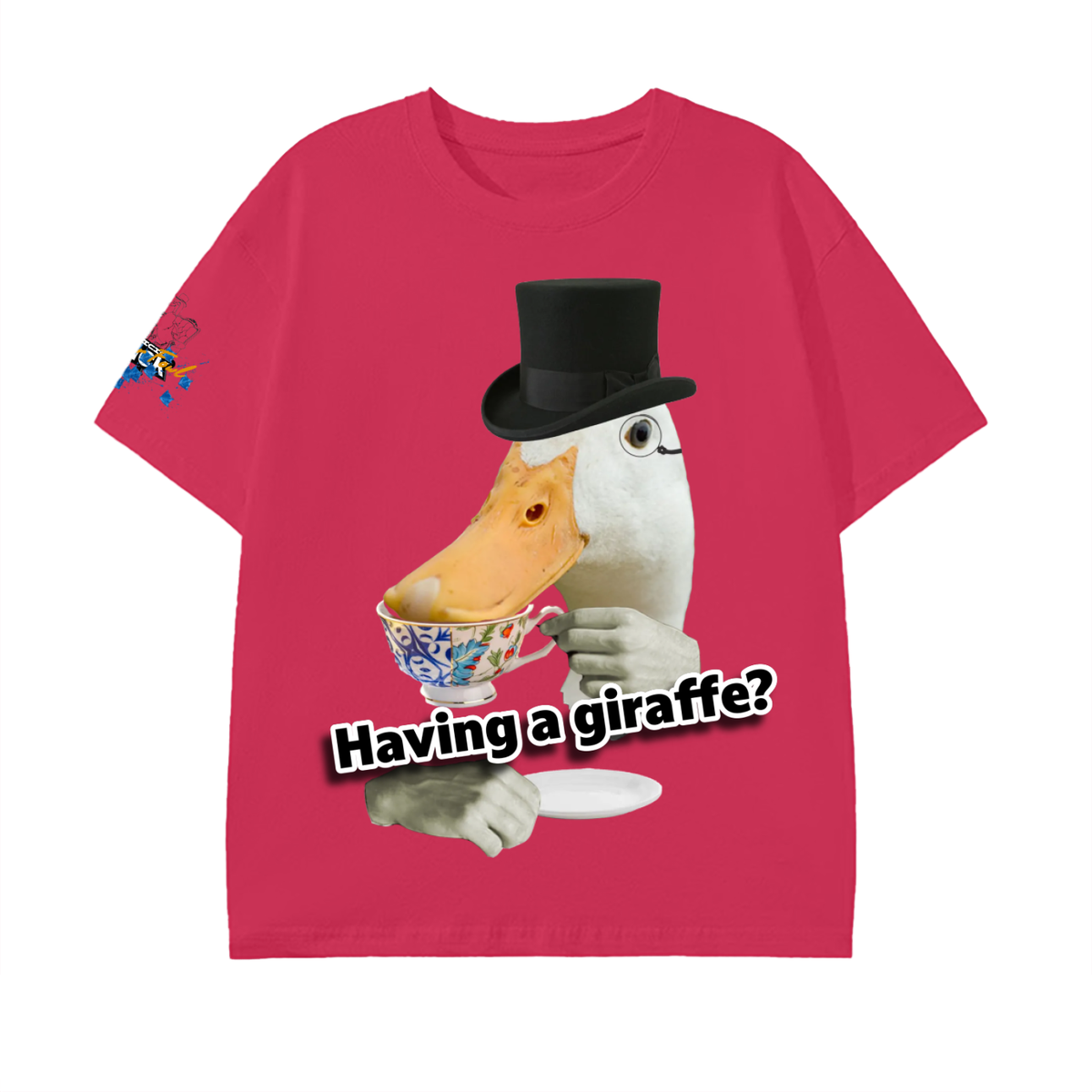 Having A Giraffe? - Proper Fowl