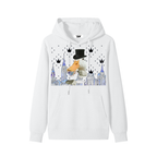 Proper Fowl Ivory Tower Cotton Hoodie