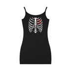 Women's Montage Music X-Ray Sleeveless Dress