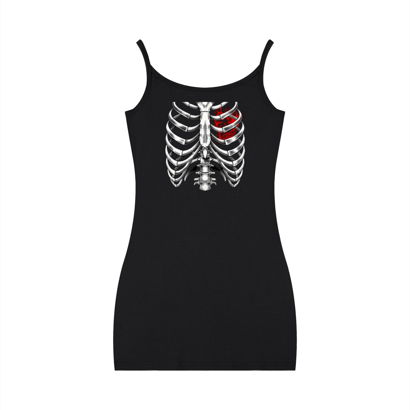 Women's Montage Music X-Ray Sleeveless Dress