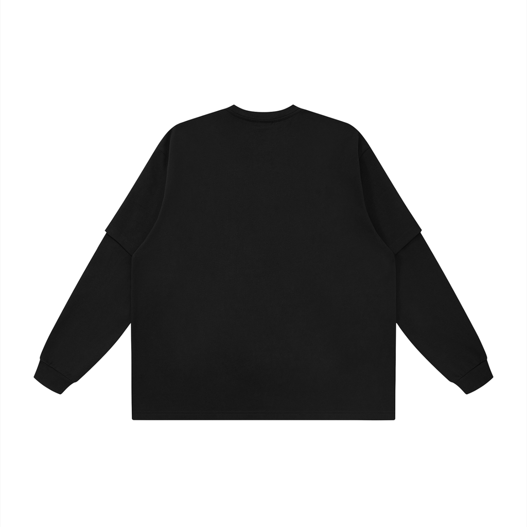 T-shirt à manches doubles oversize Proper Fowl