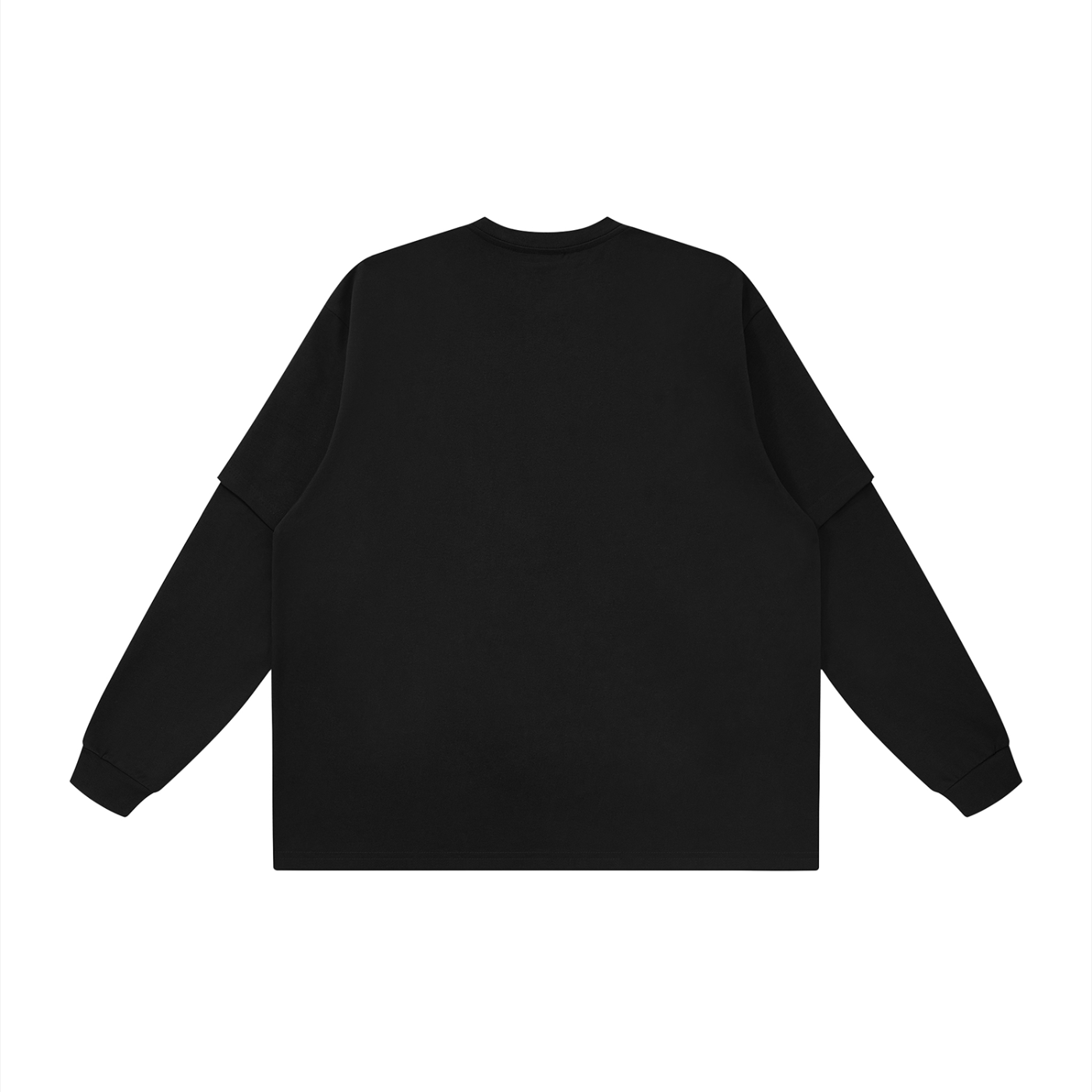 T-shirt à manches doubles oversize Proper Fowl