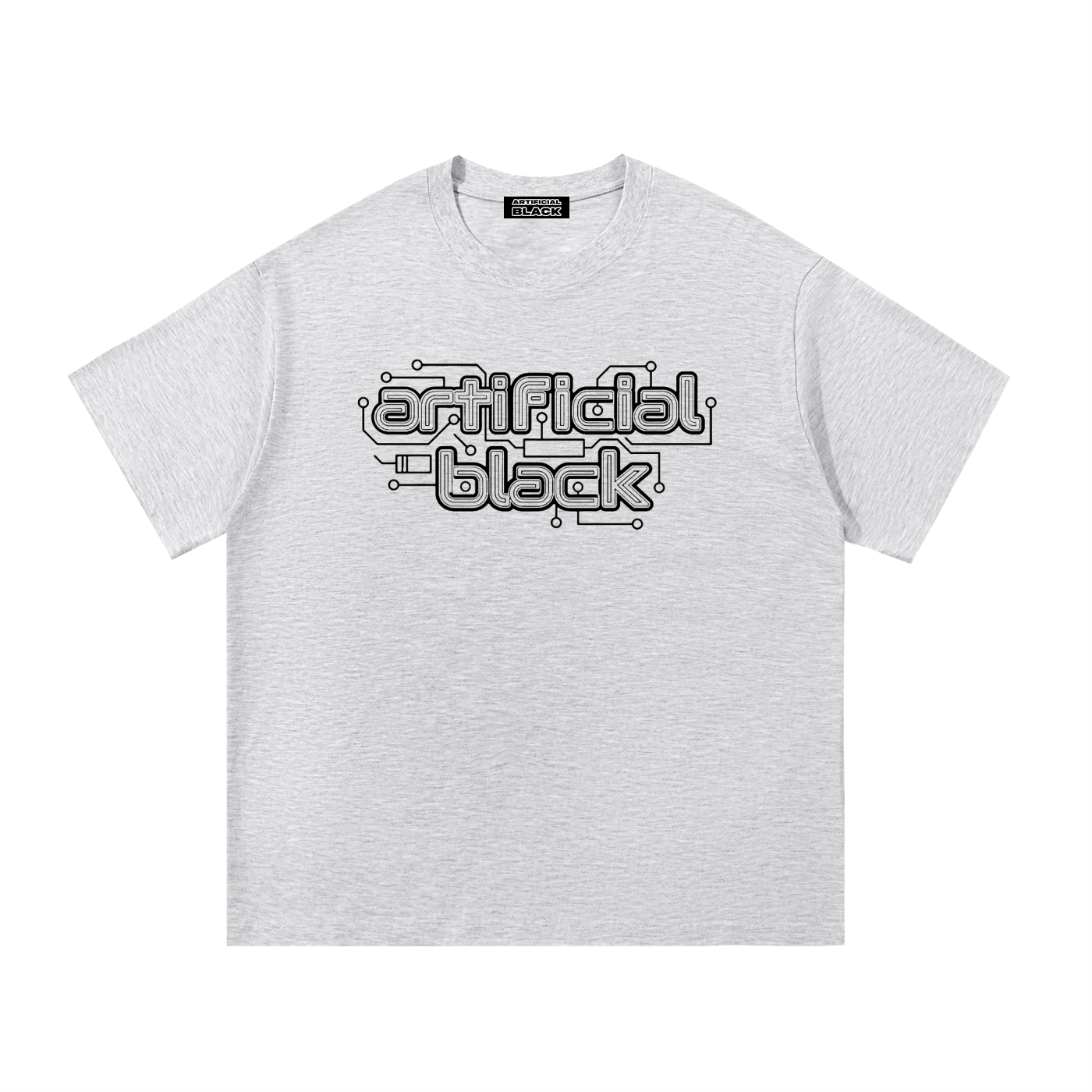 Digitally Enhanced Logo T