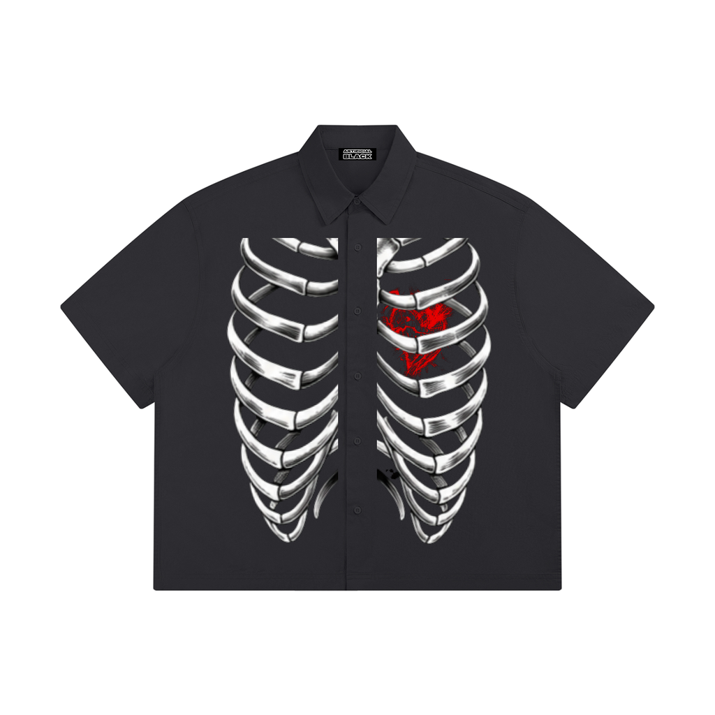 Unisex X-Ray Boxy Short Sleeve Shirt