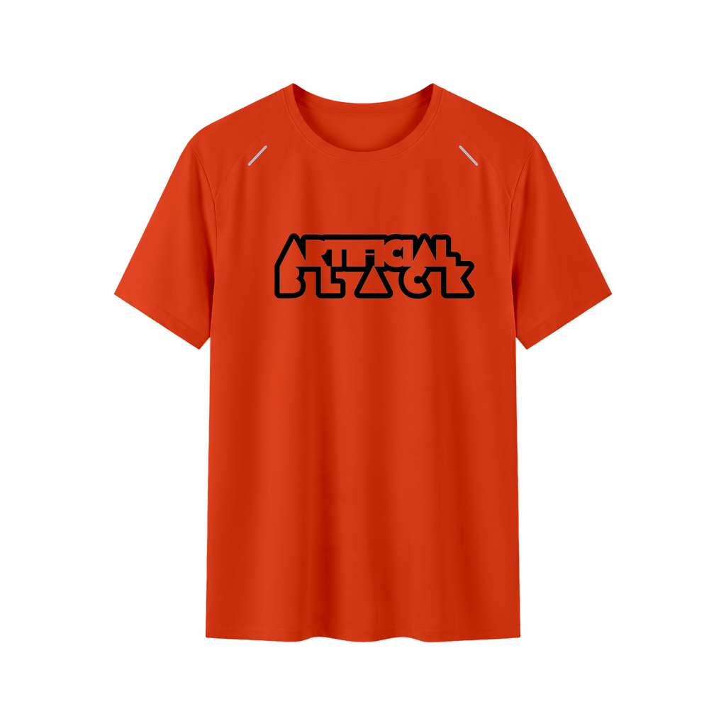 Men's Artificial Athletics High Tech Reflective T