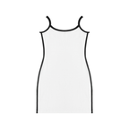 Women's Color Block Mini Dress