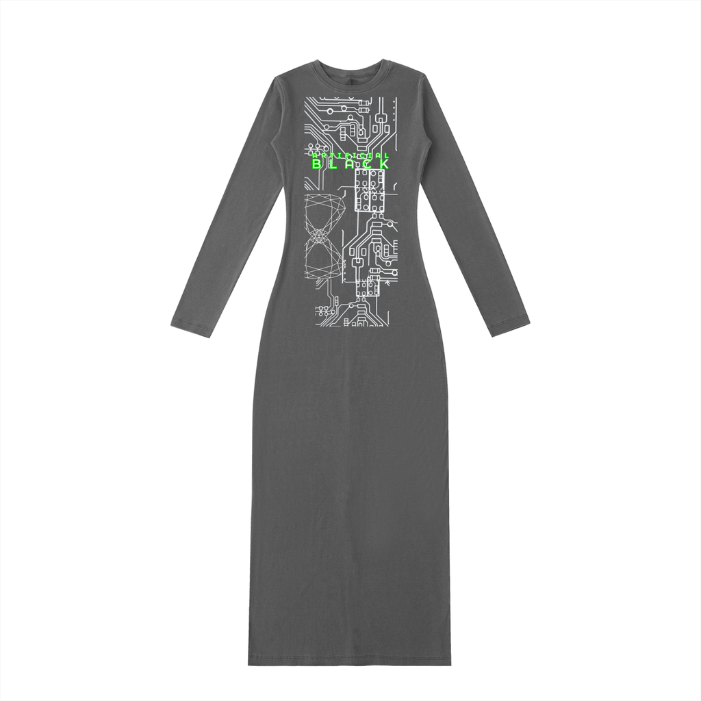 Digitally Enhanced Dress