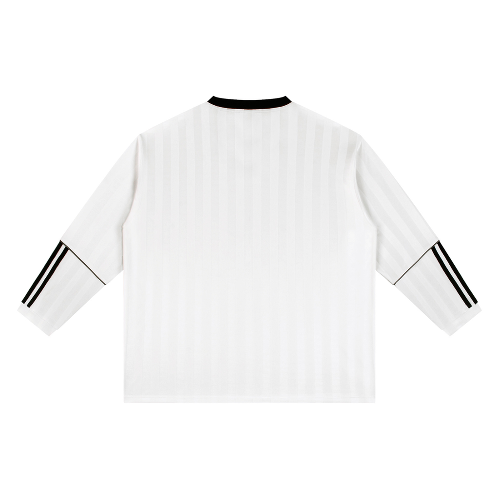 Unisex A.B. Striped Soccer Jersey