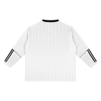 Unisex A.B. Striped Soccer Jersey