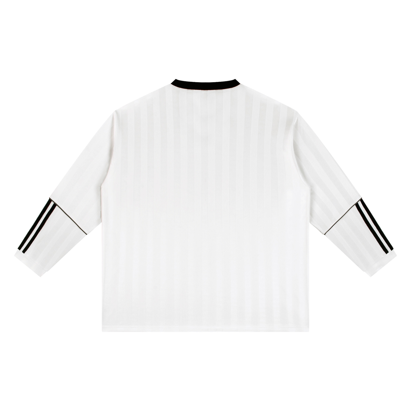 Unisex A.B. Striped Soccer Jersey