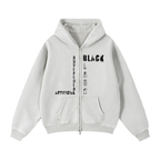 A.B. Crossword Fleece Hoodie