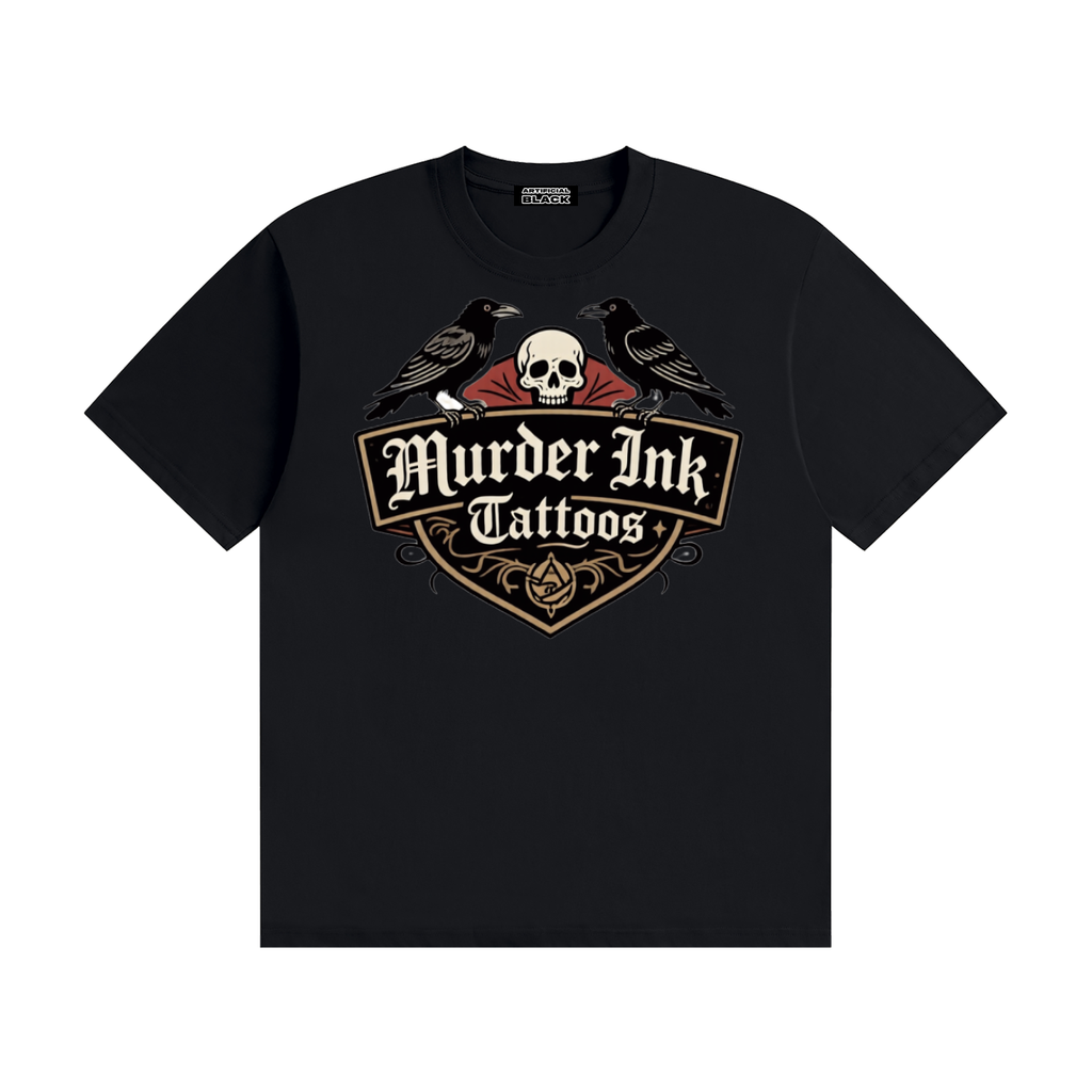 Unisex Murder Ink Tattoos Seamless T