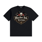 Unisex Murder Ink Tattoos Seamless T