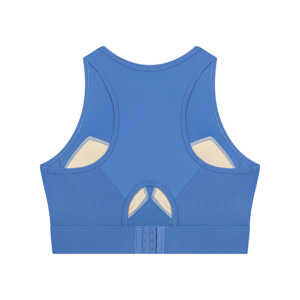 Women’s Artificial Athletics Paneled Crop Yoga Tank Top