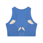 Women’s Artificial Athletics Paneled Crop Yoga Tank Top