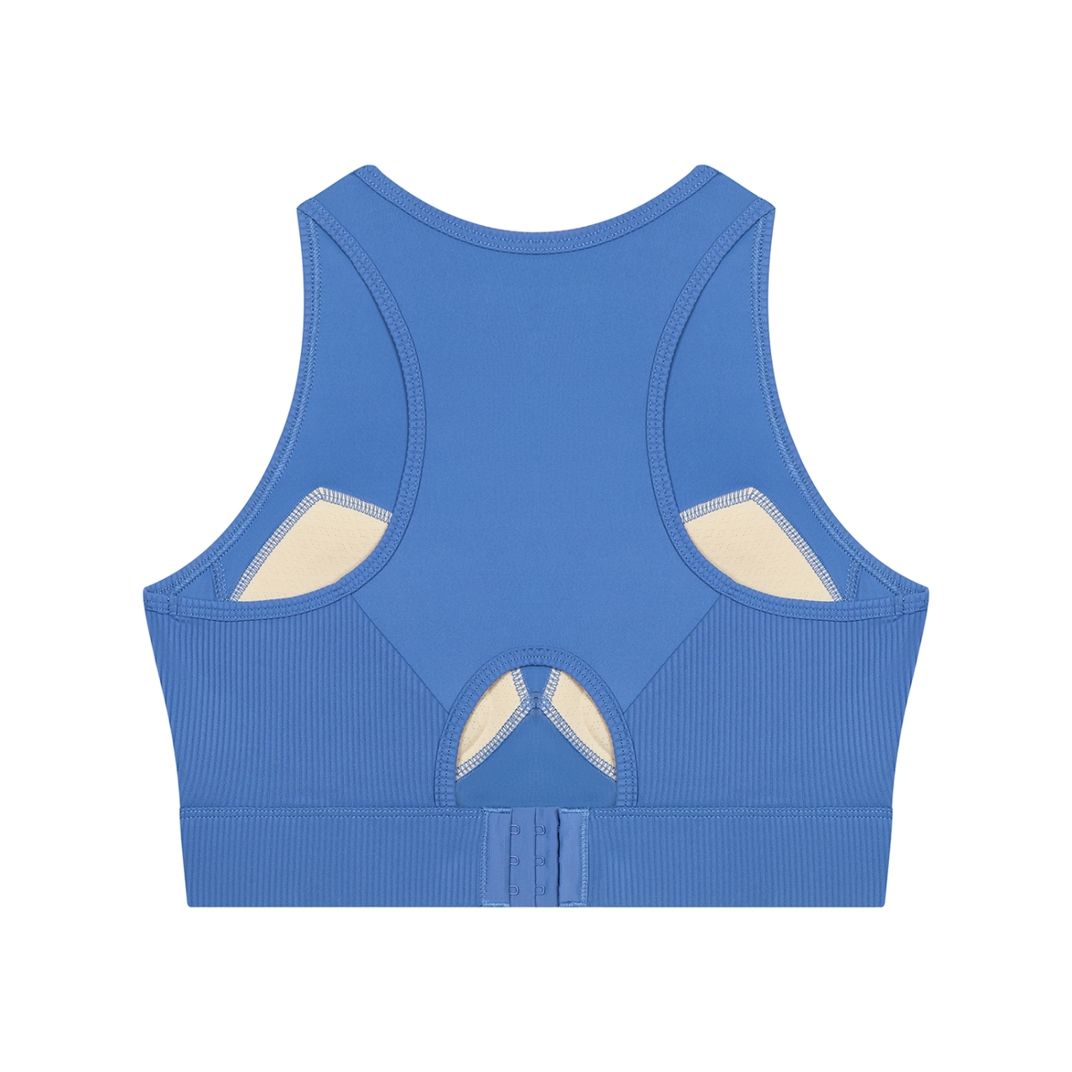 Women’s Artificial Athletics Paneled Crop Yoga Tank Top