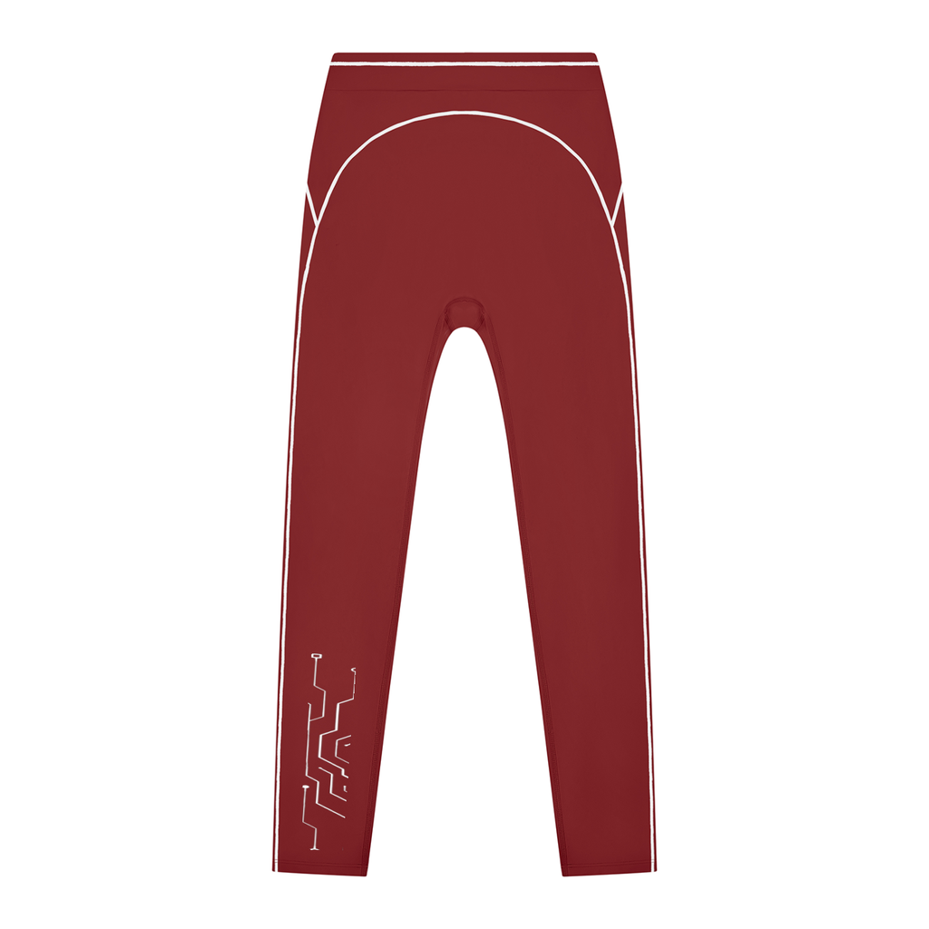 Women's High Rise Topstitching Leggings