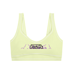 Women’s Topstitching Yoga Sports Bra