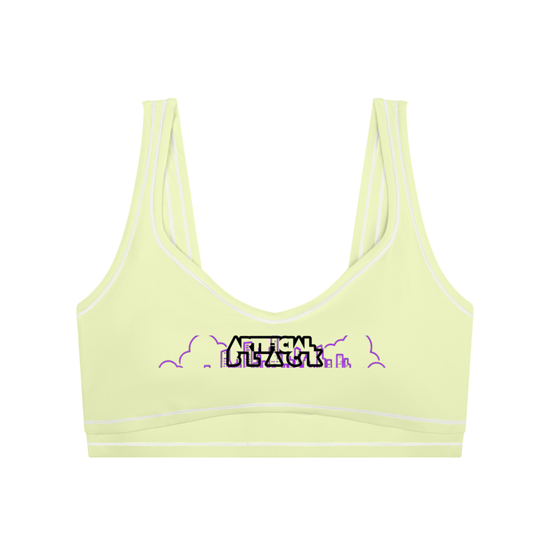 Women’s Topstitching Yoga Sports Bra