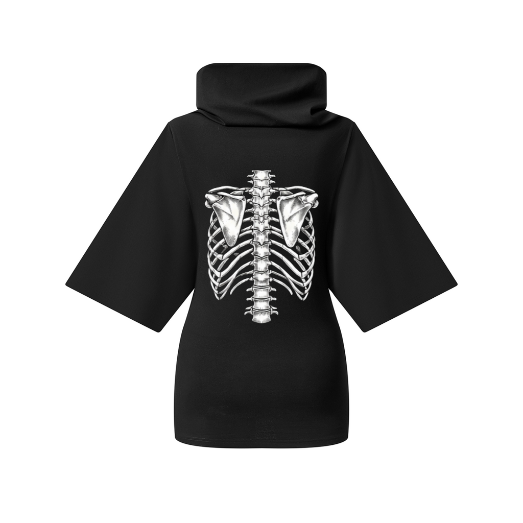 Women’s Turtleneck Batwing T-Shirt
