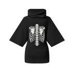Women’s Turtleneck Batwing T-Shirt