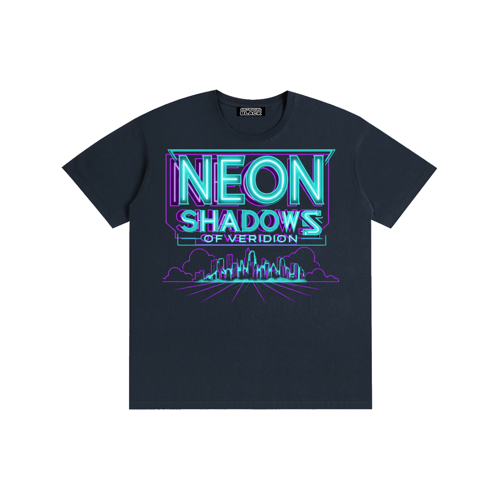 Neon Shadows Diamond Cut T