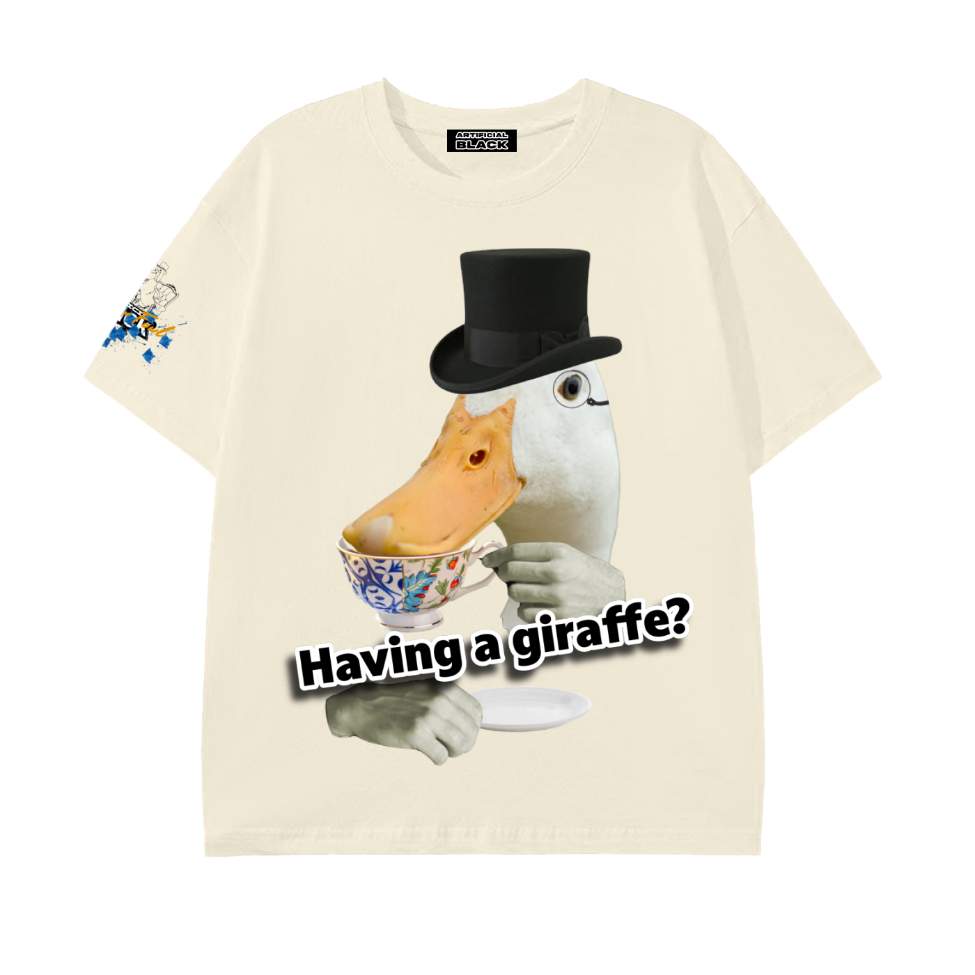 Having A Giraffe? - Proper Fowl