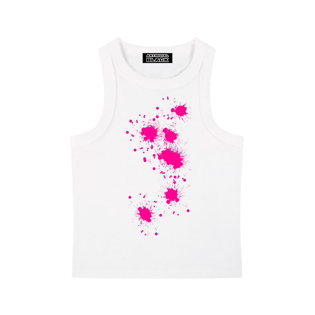Snow Washed Tank Top