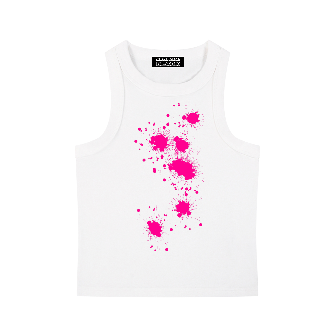 Snow Washed Tank Top