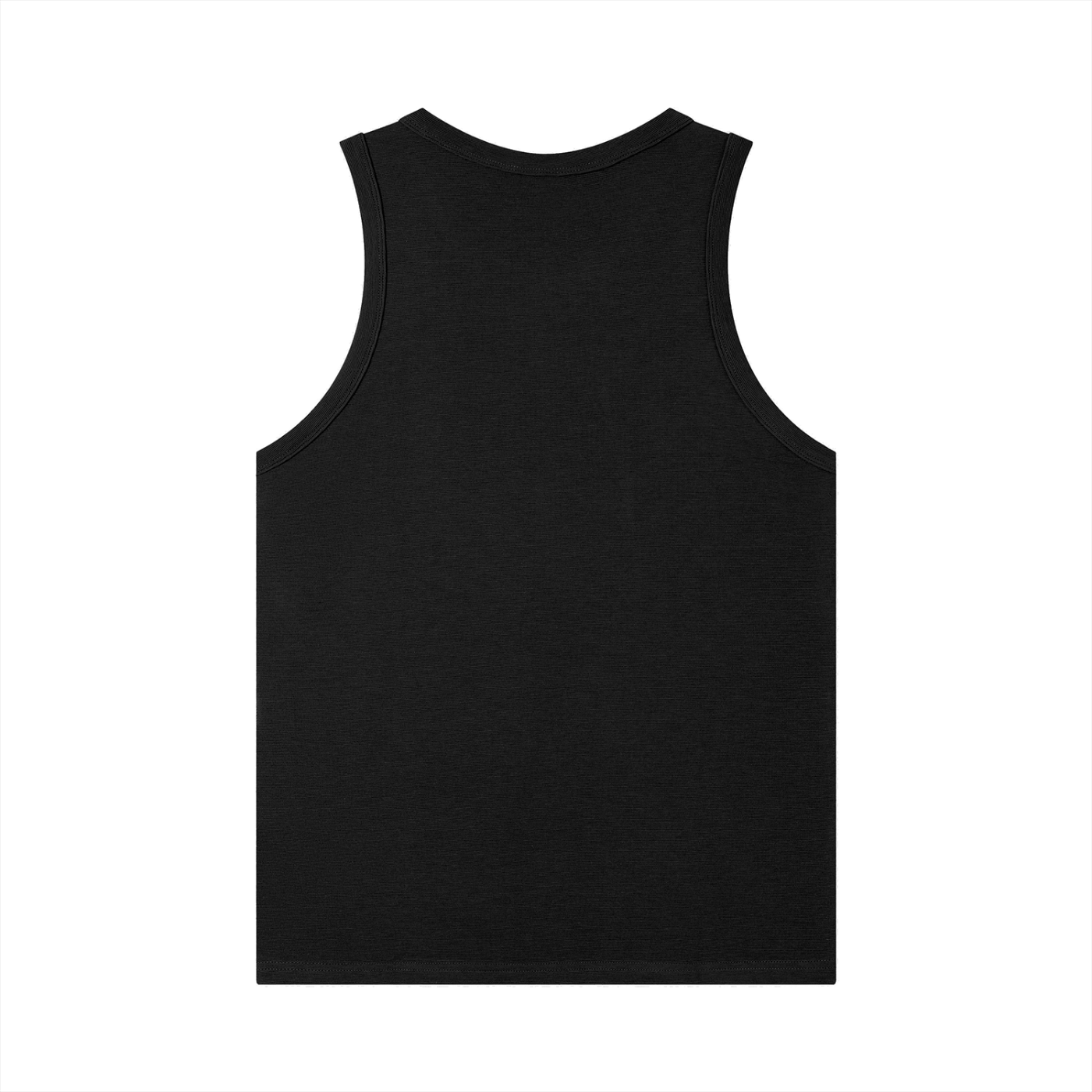 Men's Heavyweight Ribbed Branded Tank Top