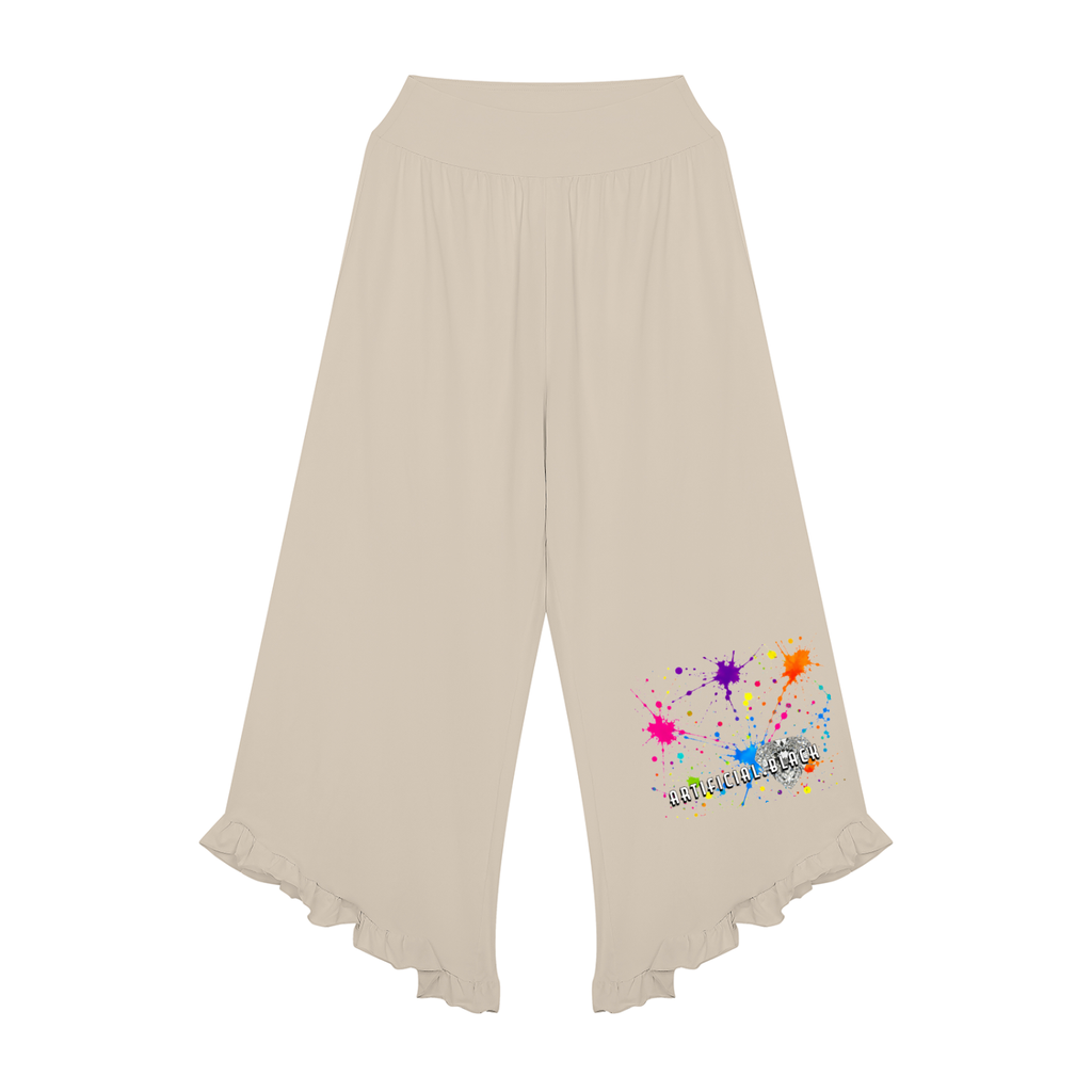 Women’s Ruched Wide Leg Pants