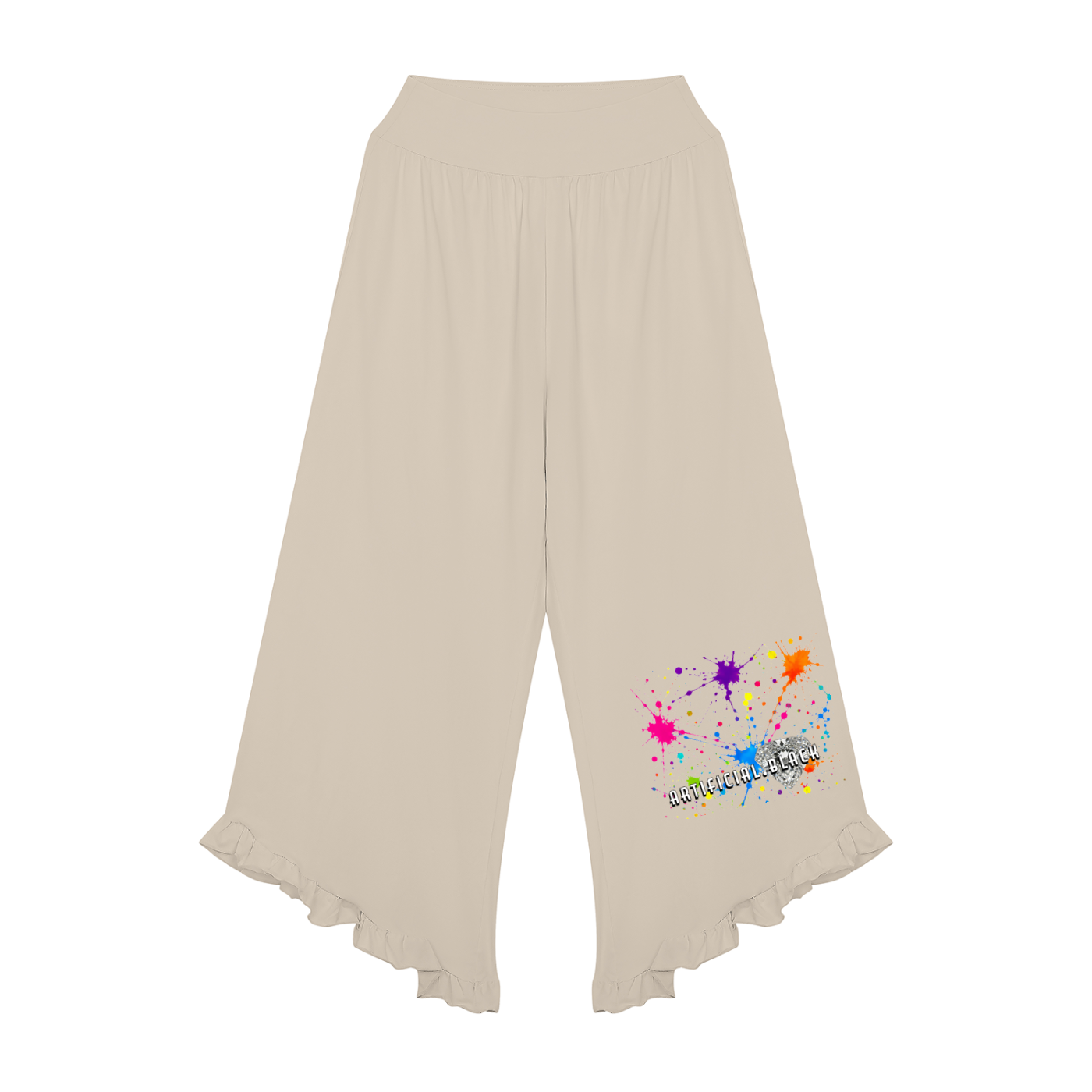Women’s Ruched Wide Leg Pants
