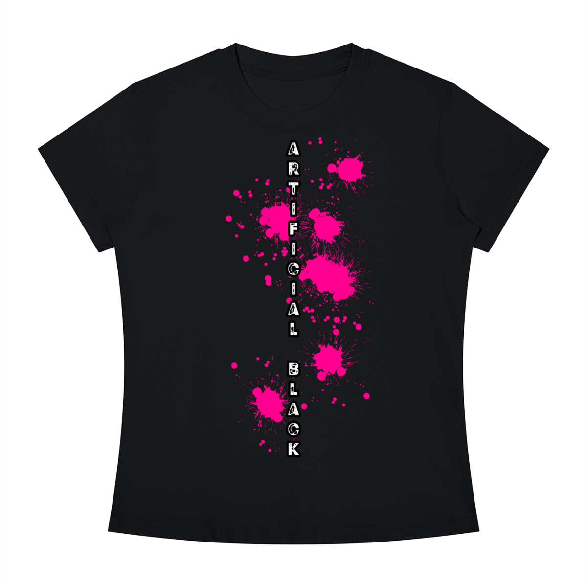 Women's Slim Fit Crewneck T-Shirt