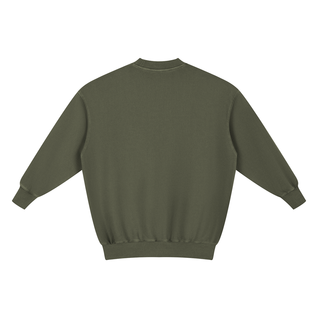 Women's Vintage Digital Pullover  Dress