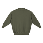Women's Vintage Digital Pullover  Dress