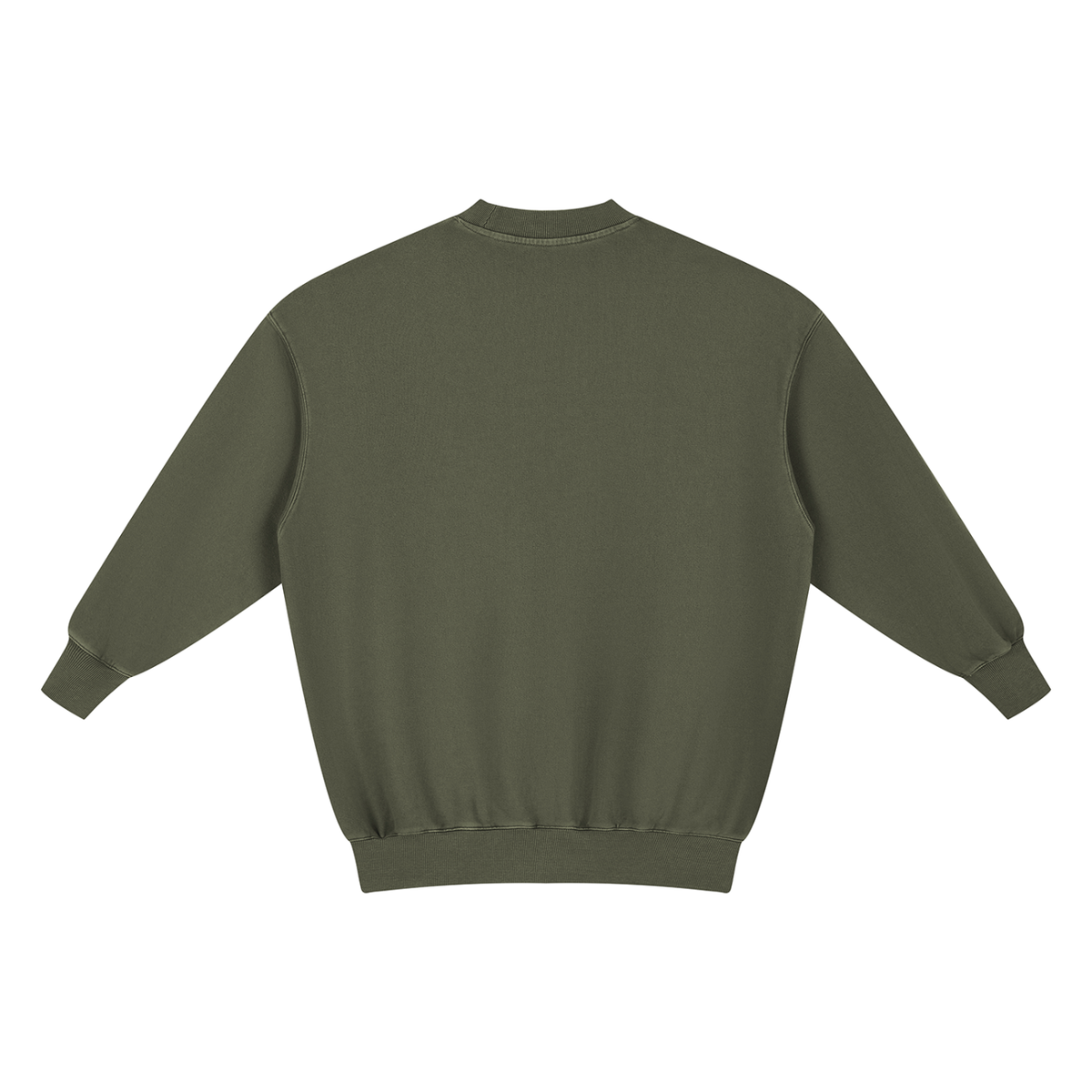 Women's Vintage Digital Pullover  Dress