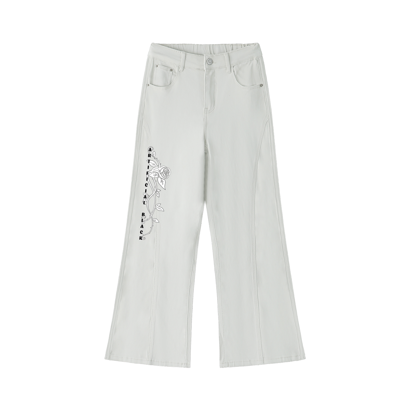 Women's Flared Leg Jeans