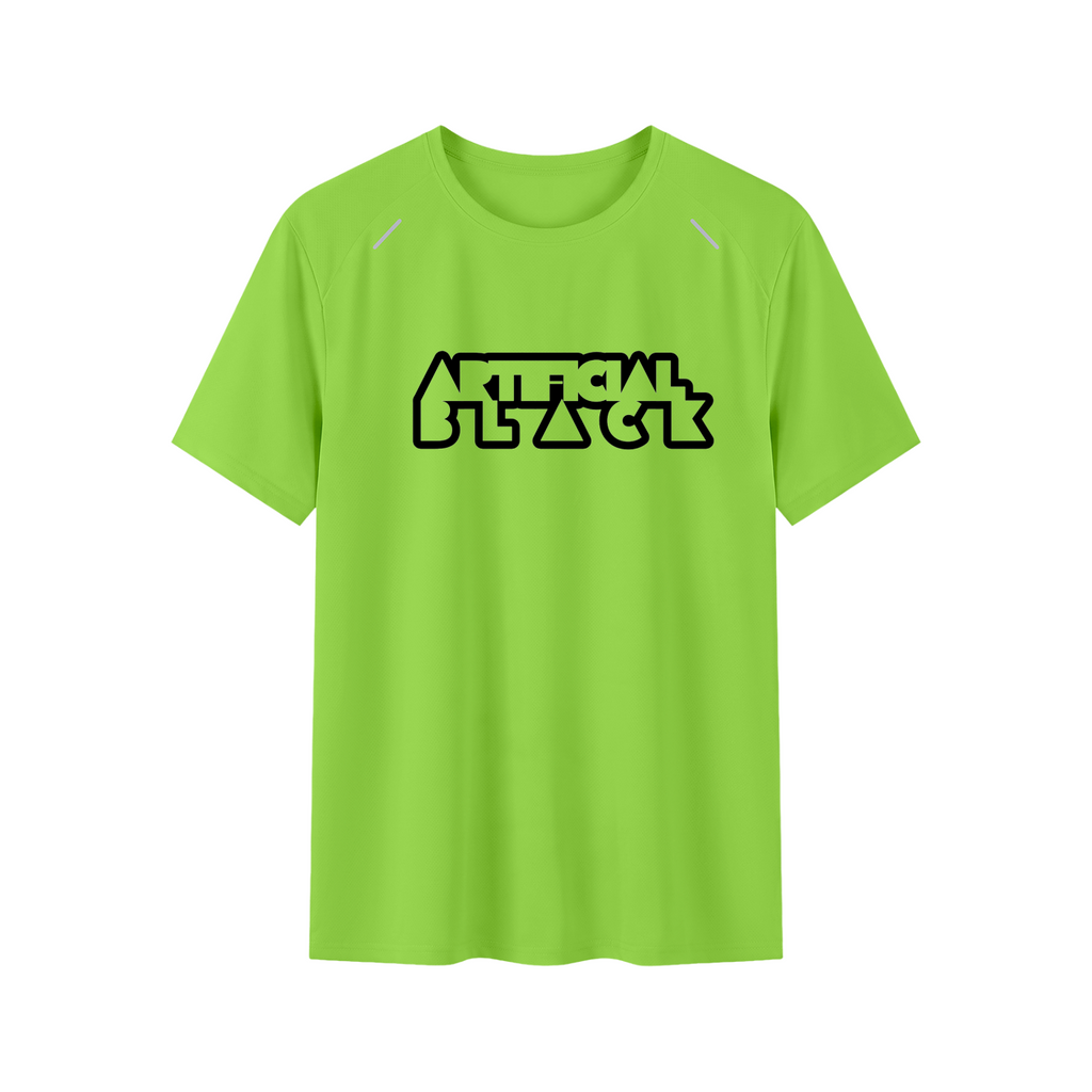 Men's Artificial Athletics High Tech Reflective T