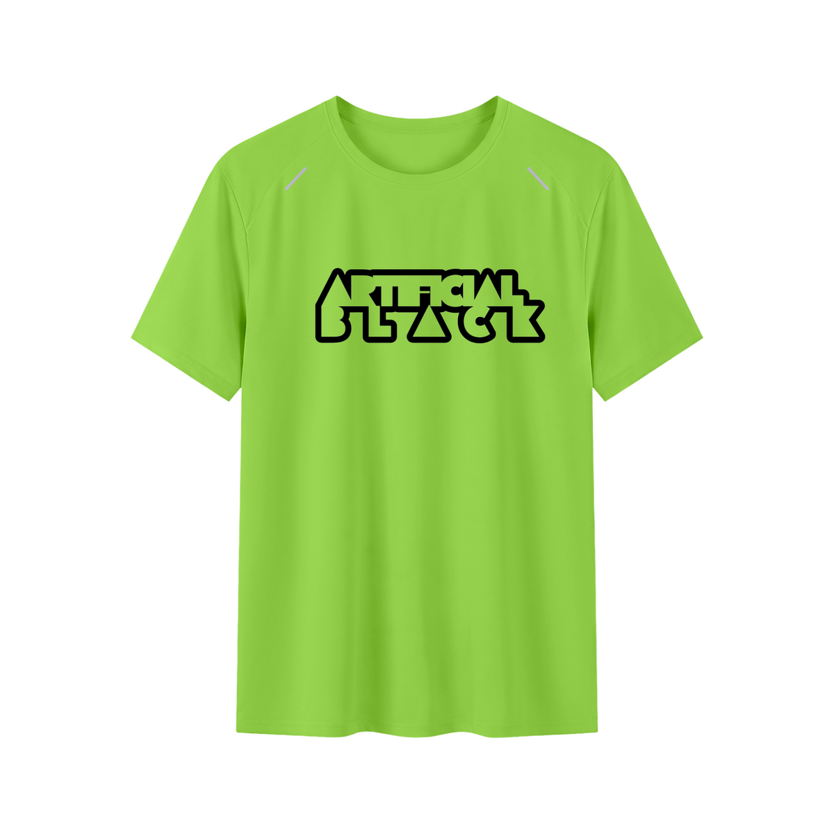 Men's Artificial Athletics High Tech Reflective T