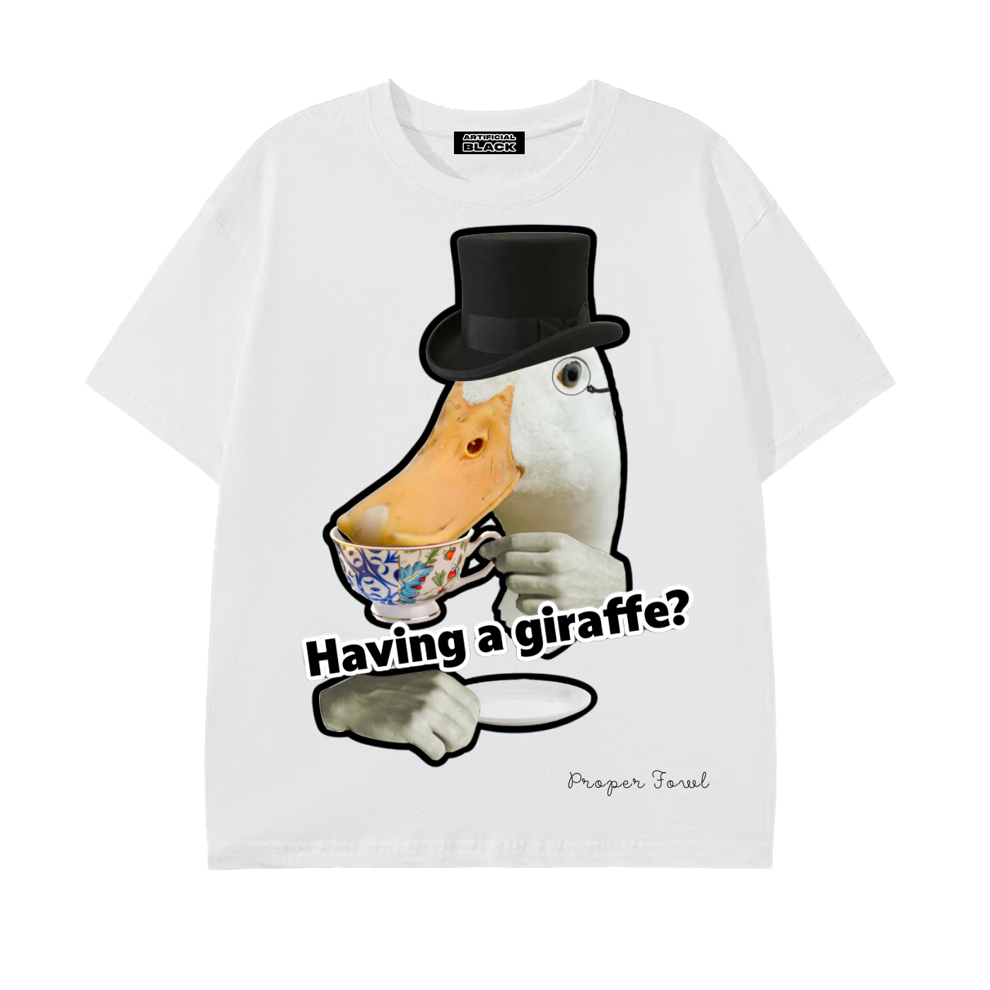 Having A Giraffe?!?