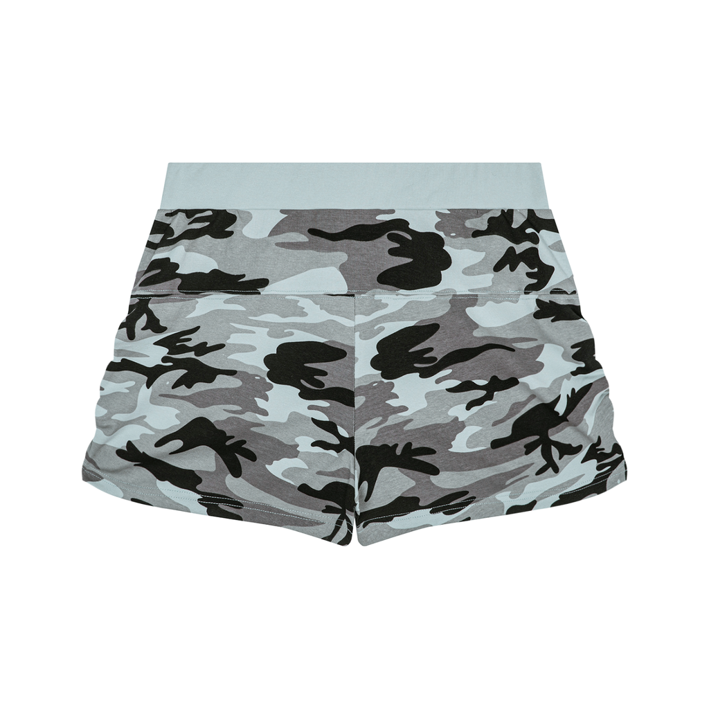 Women's Slim Camo Shorts